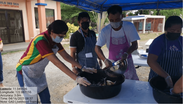 CFOS-IFPT conducts livelihood training to DPWH personnel