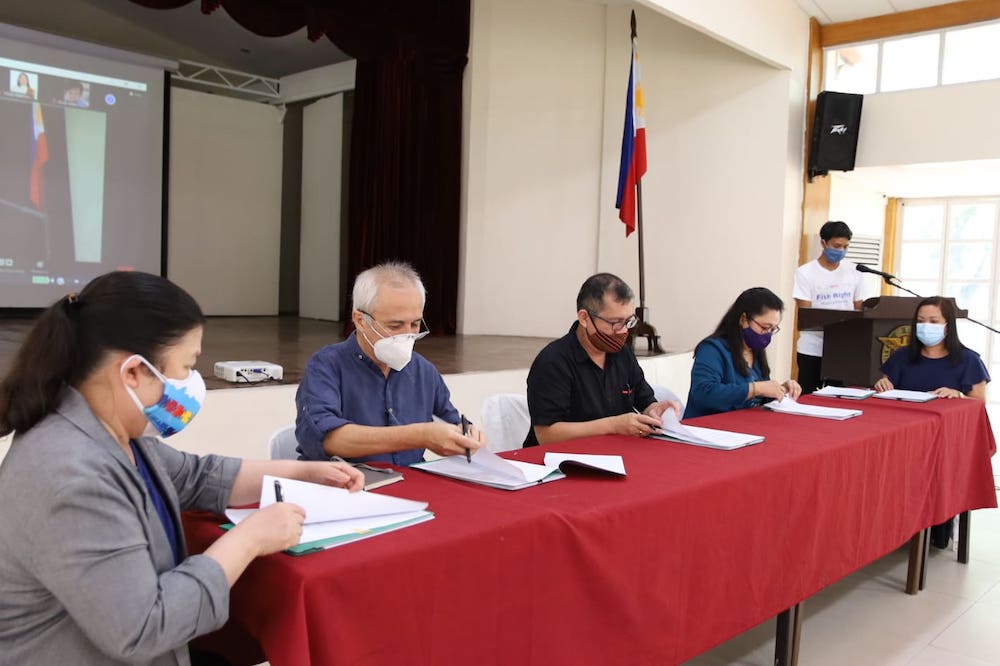 UPV inks MOU with BFAR 6, NFR to boost livelihood support for the fisheries sector