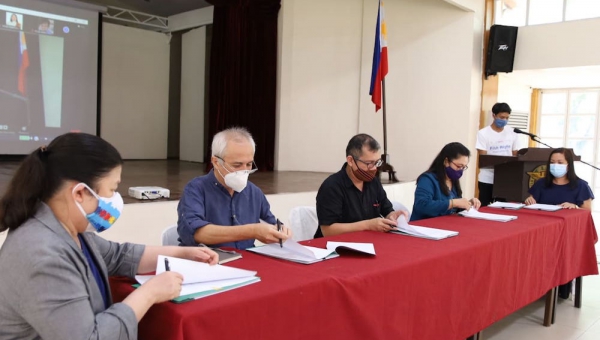 UPV inks MOU with BFAR 6, NFR to boost livelihood support for the fisheries sector