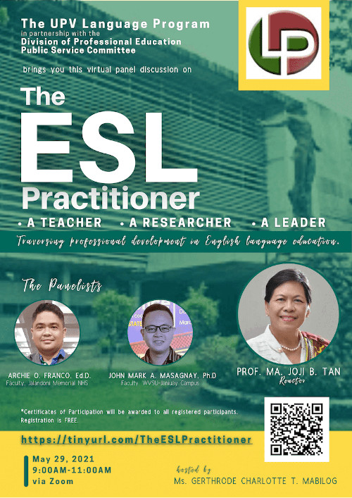 UPV LP features 2 ESL alumni in virtual panel discussion