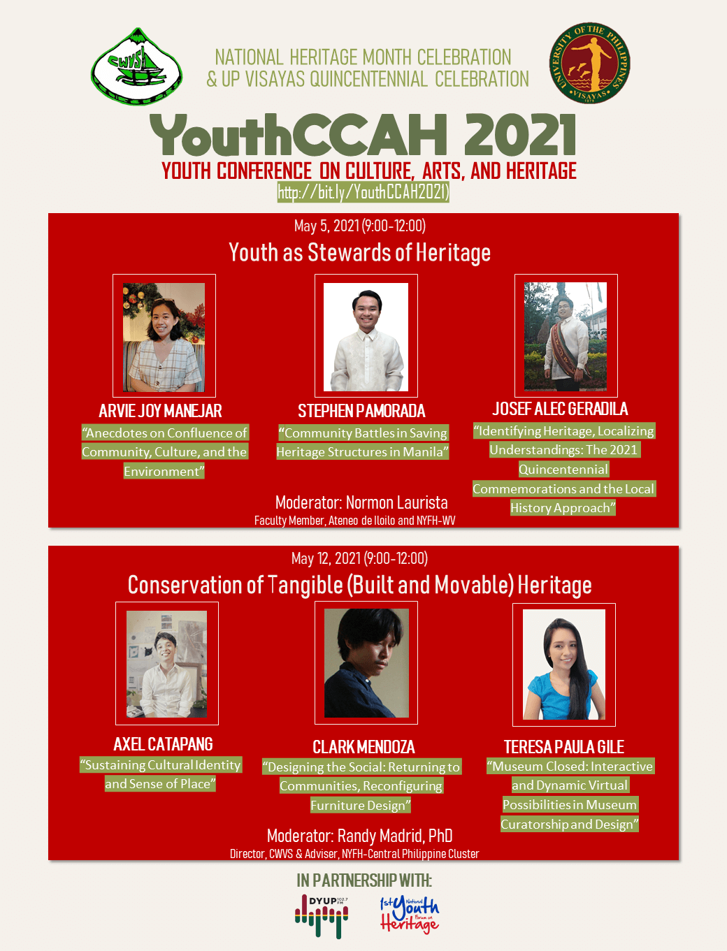 CWVS holds YouthCCAH 2021