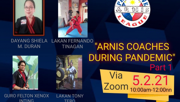Tinagan, player-coach, excels in arnis amidst pandemic