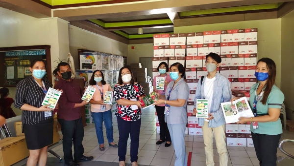 DepEd - Antique receives publications on Cassava cyanide from UPV