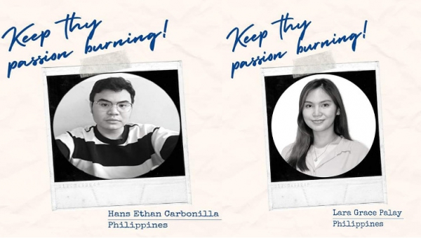 Gone global: 2 CMS journos break records in int’l internship