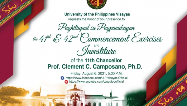 UPV graduation goes virtual