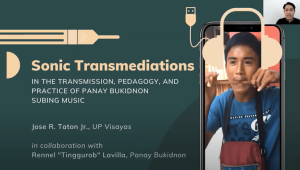UPHSI professor wins prize in international music conference