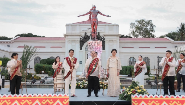 Camposano highlights role of Iskolar ng Bayan in uplifting rights of the marginalized in investiture and commencement message