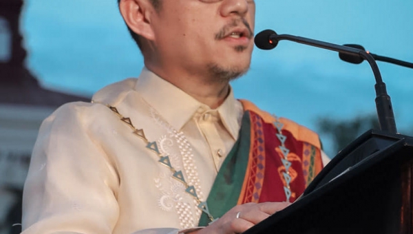 Investiture Speech of the 11th Chancellor of U.P. Visayas