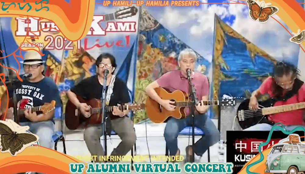 UPV Zoomcoming features an online concert