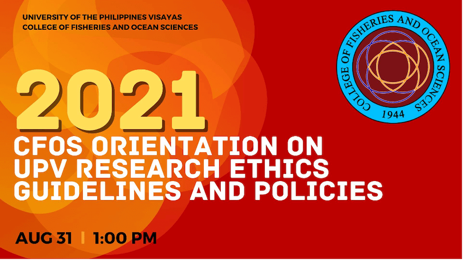 CFOS conducts orientation on research ethics guidelines and policies
