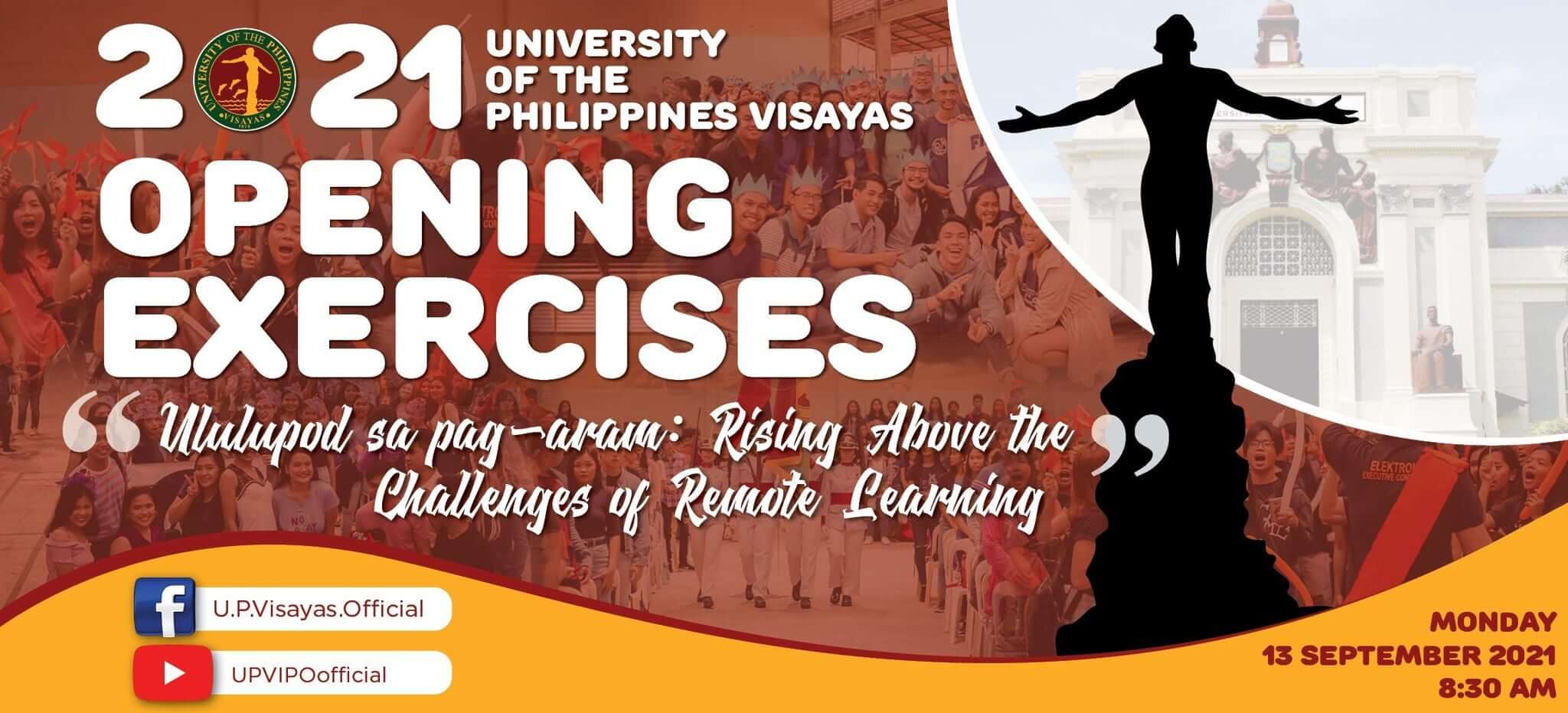 UPV marks opening of classes with online event