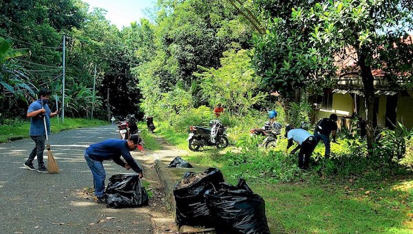 “Do Day” clears residential areas of UPV Miagao campus