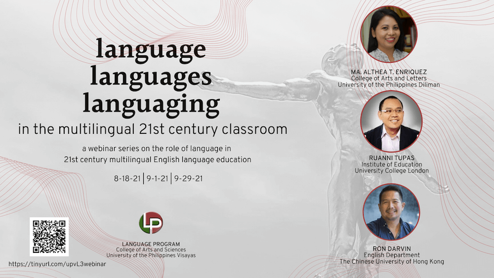 Language Program hosts webinar series on language, languages and languaging