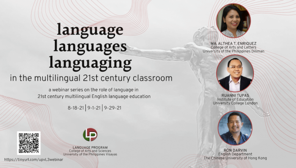 Language Program hosts webinar series on language, languages and languaging