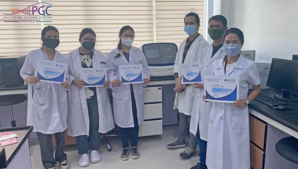 First of several sequences arrives at PGC Visayas