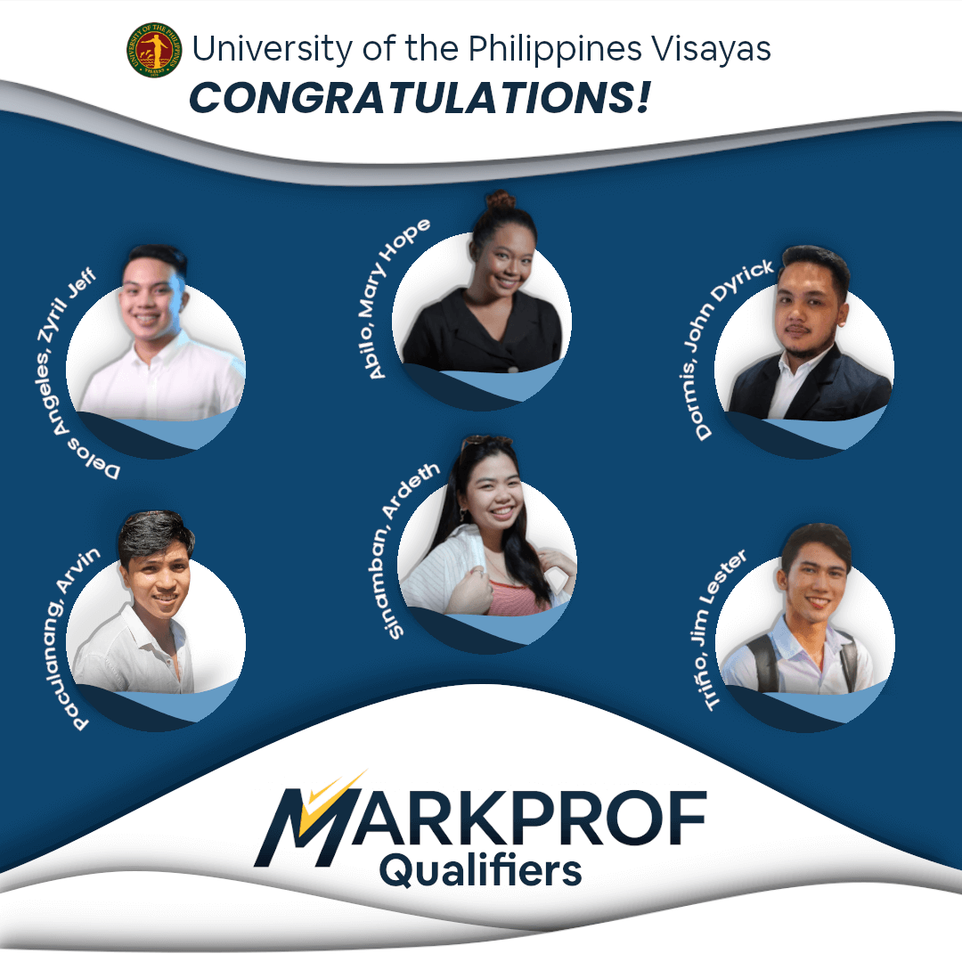 6 UPV students qualify for Markprof Bootcamp 2021