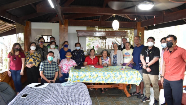 UPV Officials meet with UPV Antique Extension Campus stakeholders