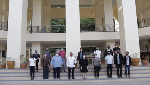 UP Visayas engages Regional Task Force-ELCAC