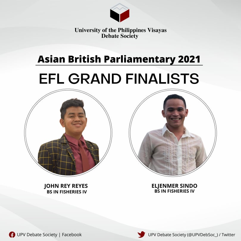 UPV Debaters compete in the EFL Finals of the largest Asian British Parliamentary 2021