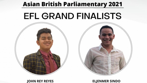 UPV Debaters compete in the EFL Finals of the largest Asian British Parliamentary 2021