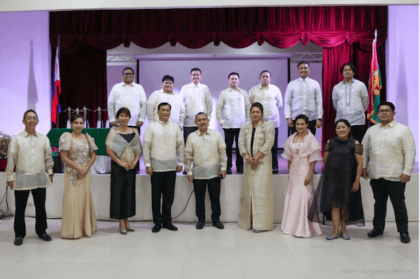 New UPAA Iloilo officers to support more UPV scholars during pandemic