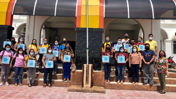 CAS COP-BIDANI facilitated donation of 135 wifi routers to nine municipalities in Western Visayas