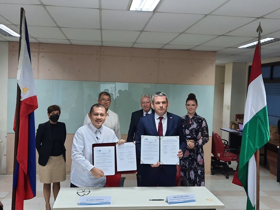 UPV inks MOU with the Hungarian University of Agriculture and Life Sciences