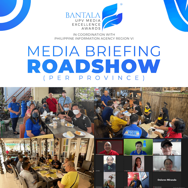 BANTALA: UPVMEA steering committee on tour, partners with PIA6 in an exciting media briefing and promotion