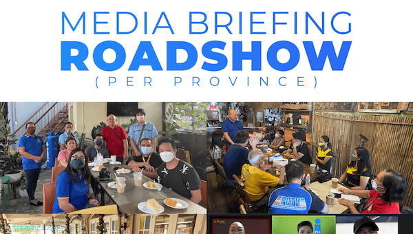 BANTALA: UPVMEA steering committee on tour, partners with PIA6 in an exciting media briefing and promotion
