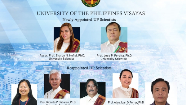 UPV has 7 new, re-appointed UP scientists