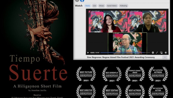 Jurilla’s Tiempo Suerte dominates 2021 SineNegrense NIFF