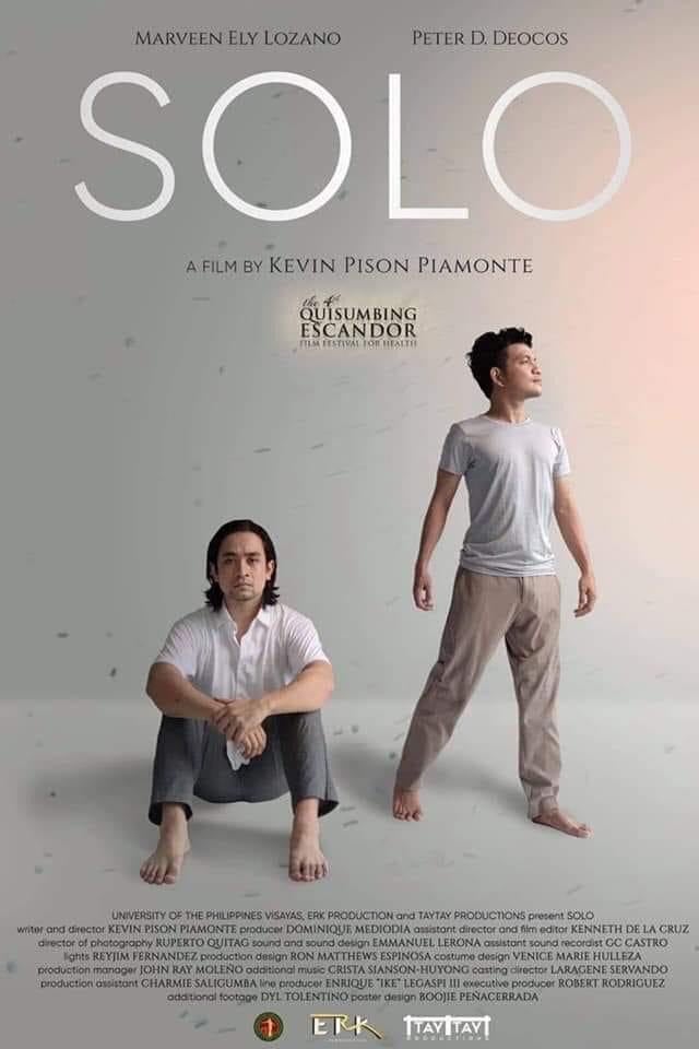“SOLO” nominated for Best Short Film in this year’s 69th FAMAS Annual Awards
