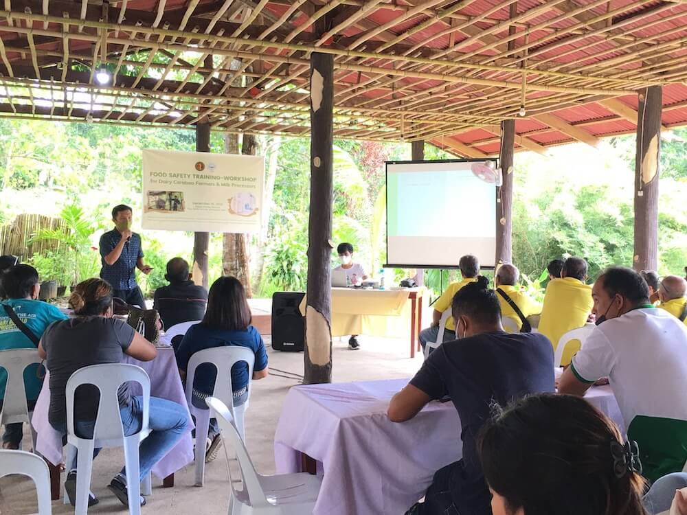 UPV-SoTech Dairy Research Team Conducts Food Safety Training-Workshop