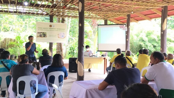 UPV-SoTech Dairy Research Team Conducts Food Safety Training-Workshop