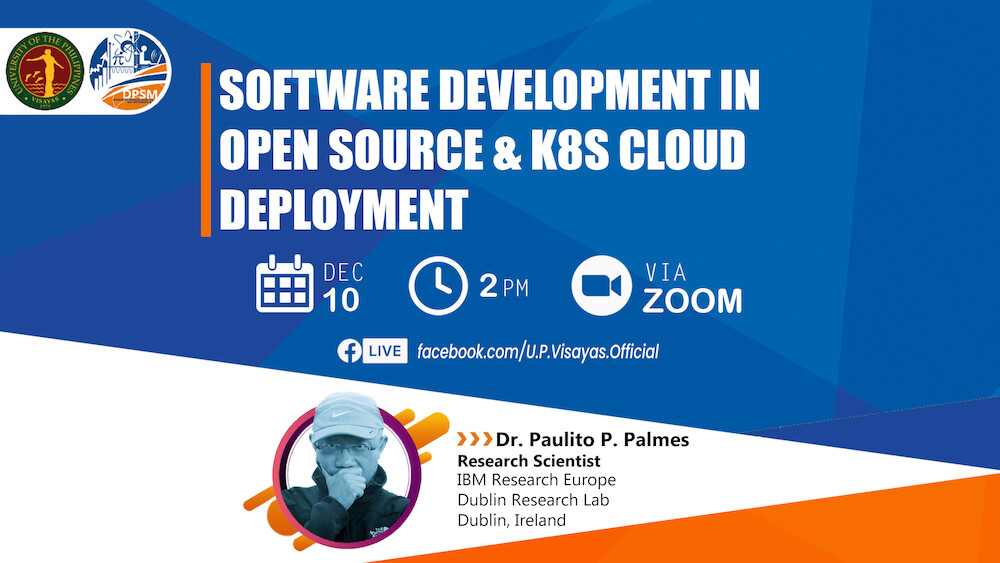 DPSM holds second leg of webinar series on Open-source software development