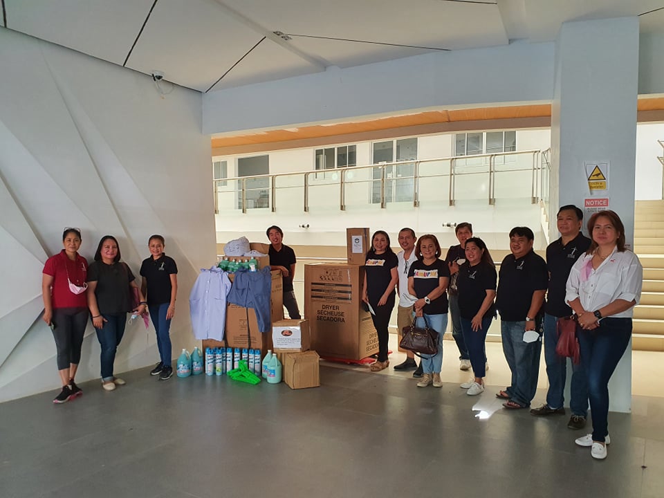 PGC Visayas receives various donations from the alumni