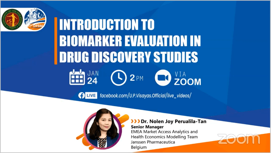 DPSM holds third leg of webinar series on Biomarker Evaluation