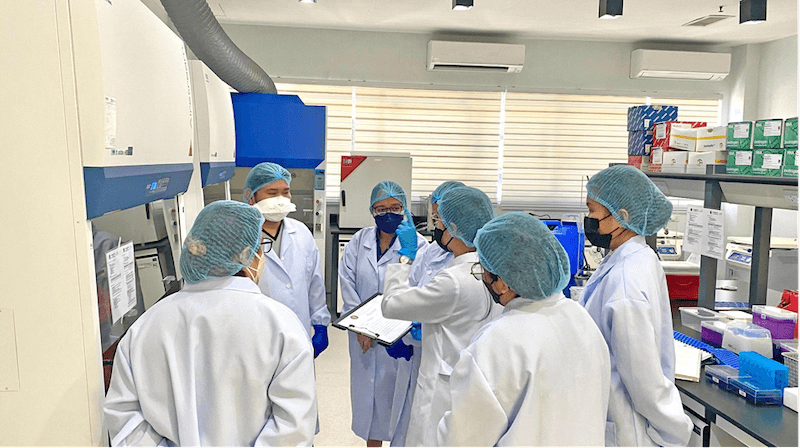PGC-Visayas conclude first successful sequencing run for SARS-CoV-2 Biosurveillance