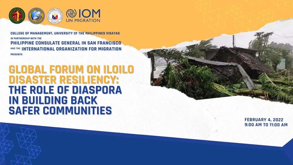 UPV College of Management Organizes a Forum on Disaster Resiliency