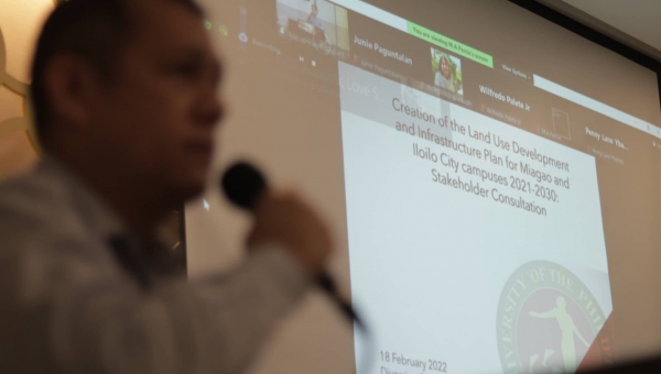 UPV presents land use plans to UPV stakeholders