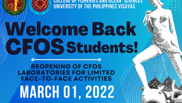 UPV-CFOS to hold limited in-person classes