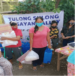 UPV assists communities affected by Typhoon Maring