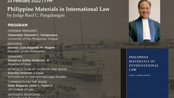 UPV hosts online book launch of Pangalangan
