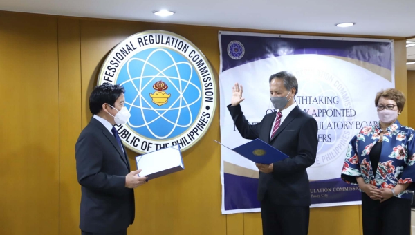 Former UPV-CFOS Dean Baylon appointed member of the PRB of Fisheries