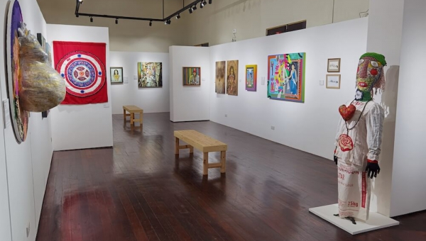 Exhibition of 13 Ilonggo women Artists at UPV’s Lantip Gallery