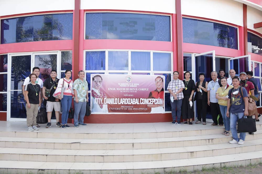 PDLC caps off UPV visit with trip to Guimaras 