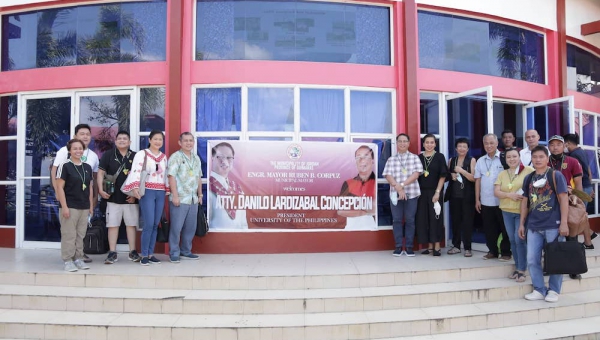 PDLC caps off UPV visit with trip to Guimaras 