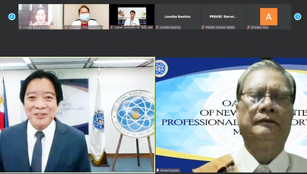 Retired UPV-CFOS faculty is newly appointed member of PRB of Fisheries