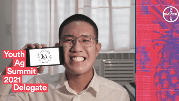 Gascon qualifies for Bayer’s Int’l Youth Summit