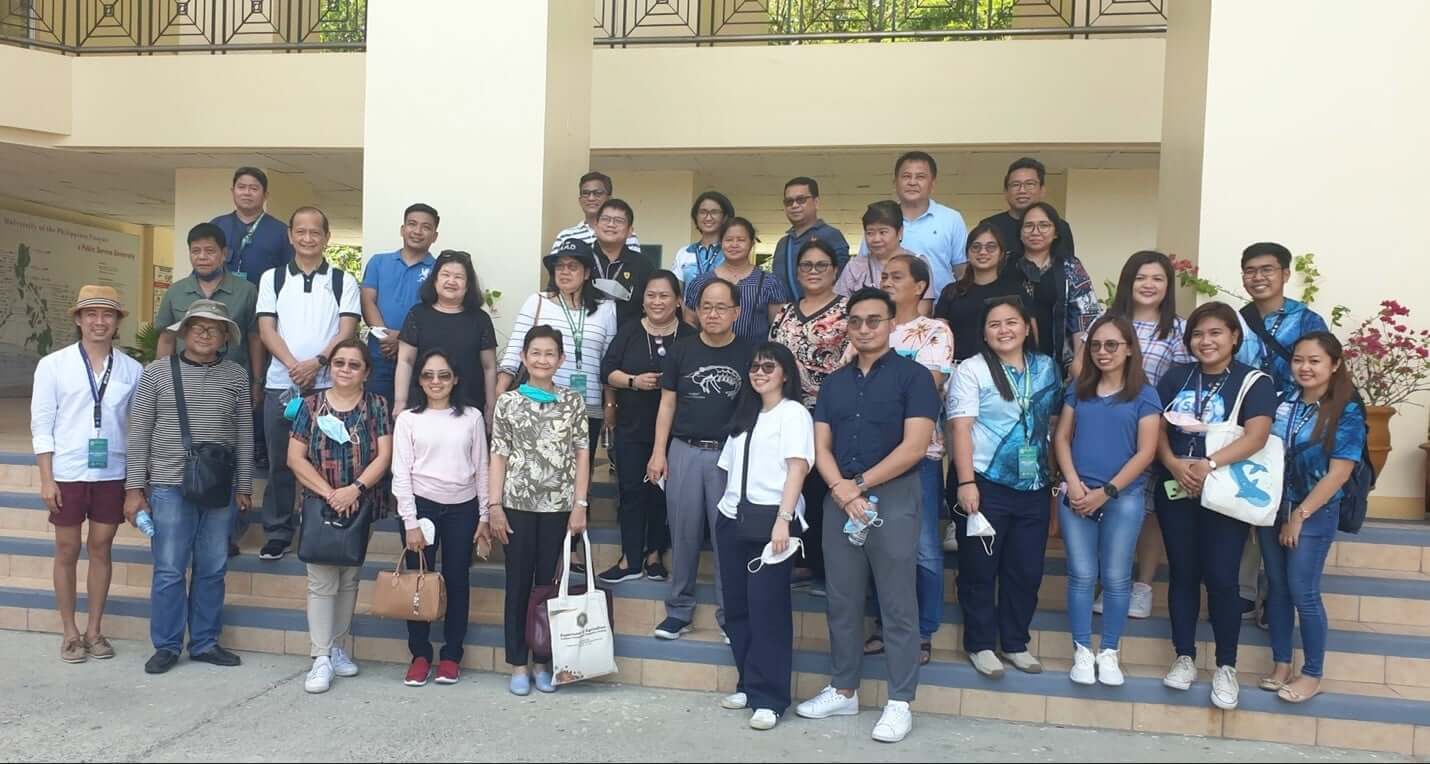 UPV welcomes DA, BFAR officials